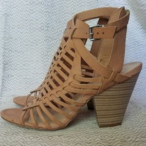 Just Fab Bootie Sandal 8.5